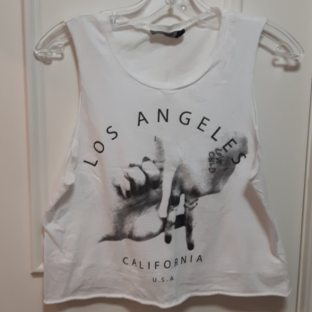 🛍️ Los Angeles tank top